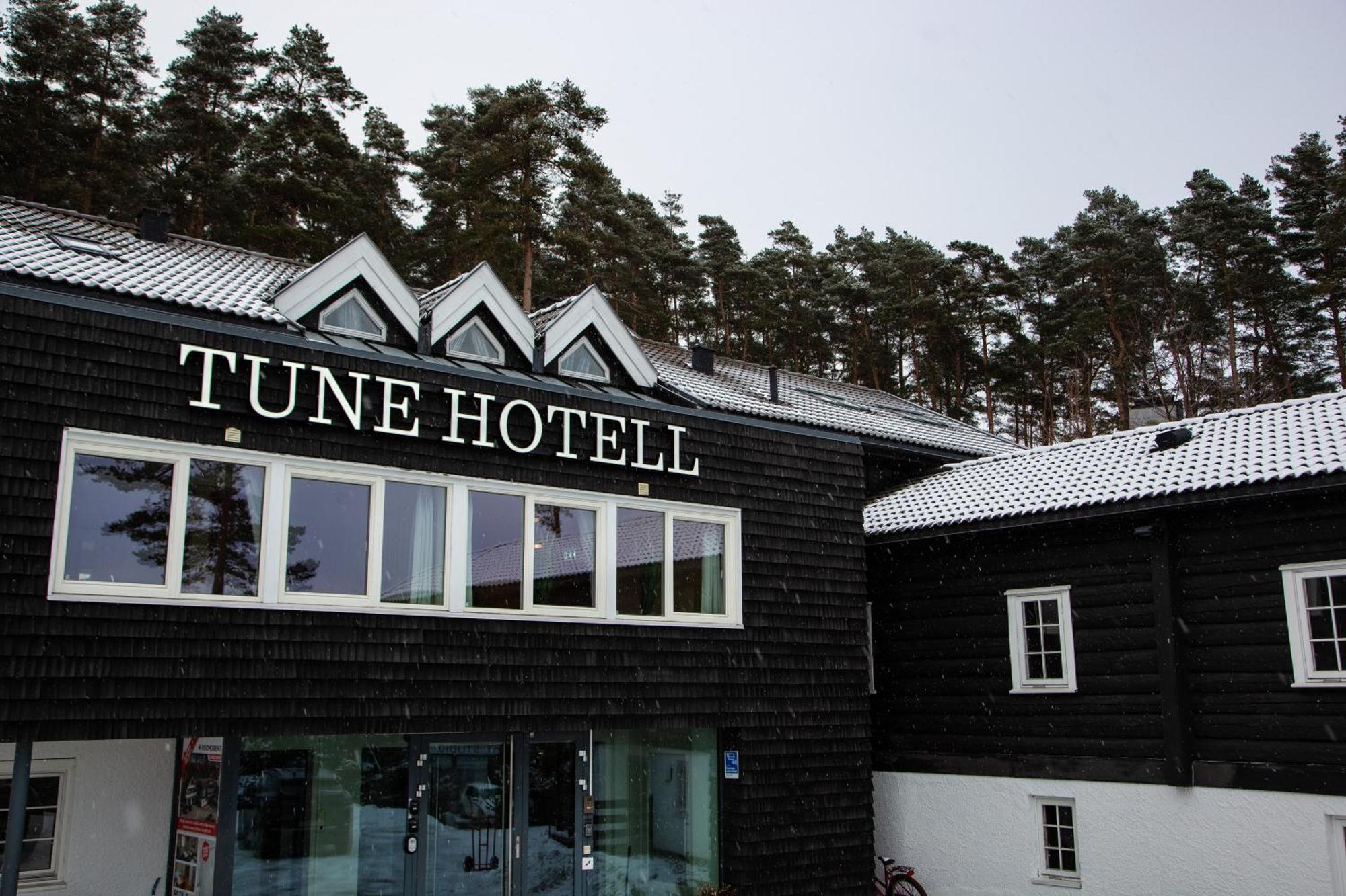 Tune Hotell Sarpsborg Buitenkant foto